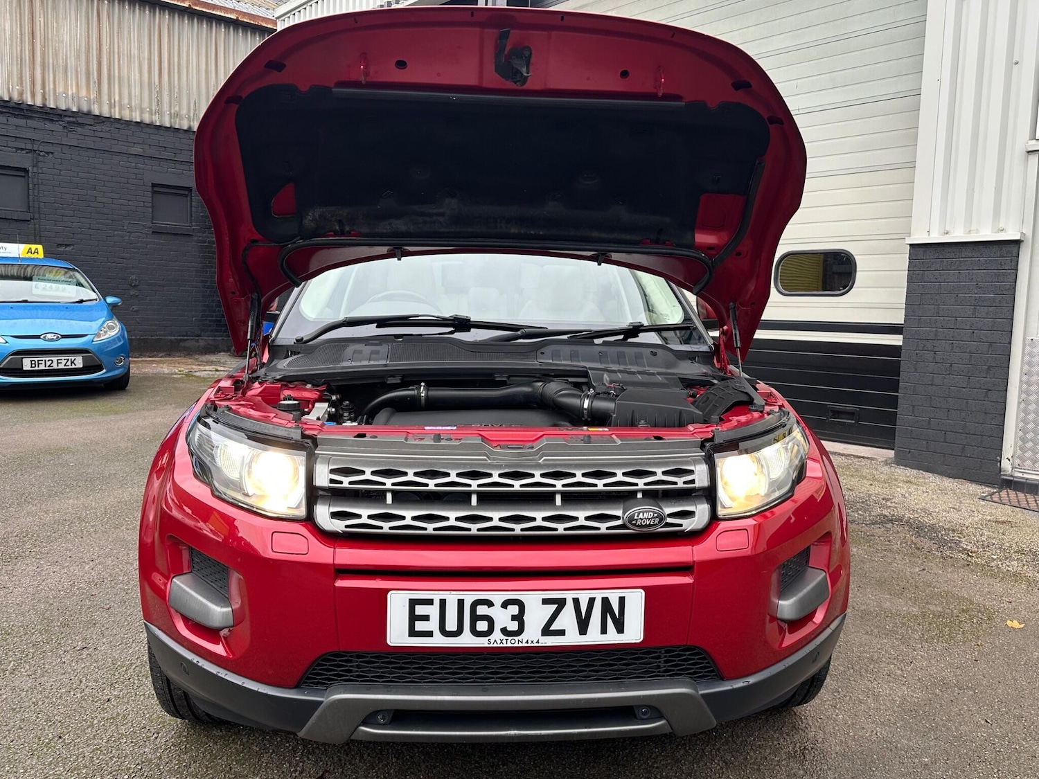 Used Land Rover Range Rover Evoque 2013 for sale - 76424553: Photo 22