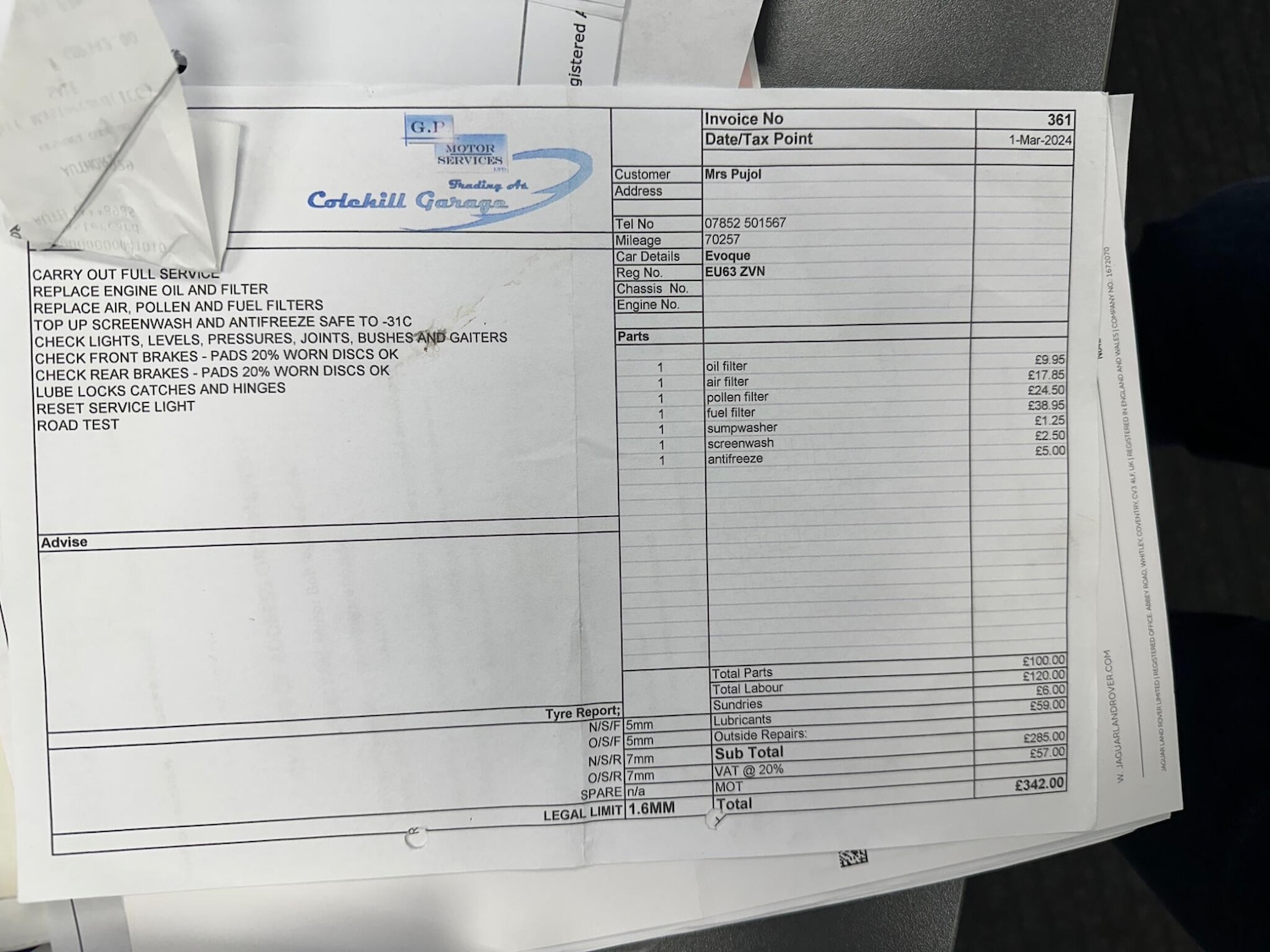 Used Land Rover Range Rover Evoque 2013 for sale - 76424553: Photo 38