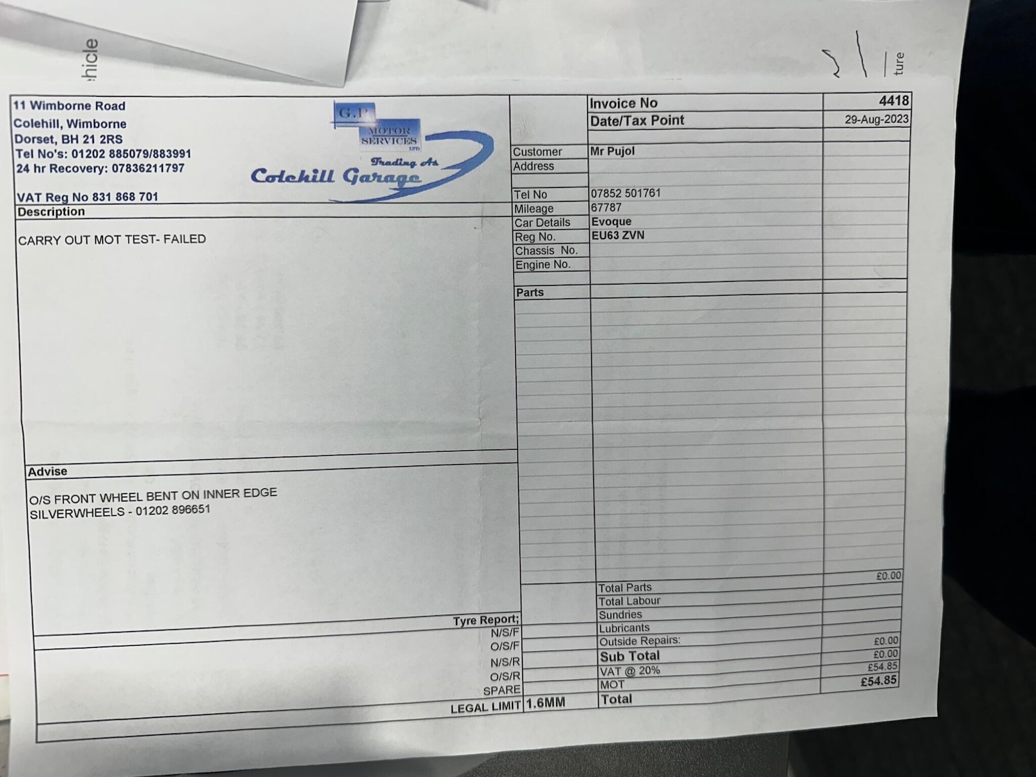 Used Land Rover Range Rover Evoque 2013 for sale - 76424553: Photo 41