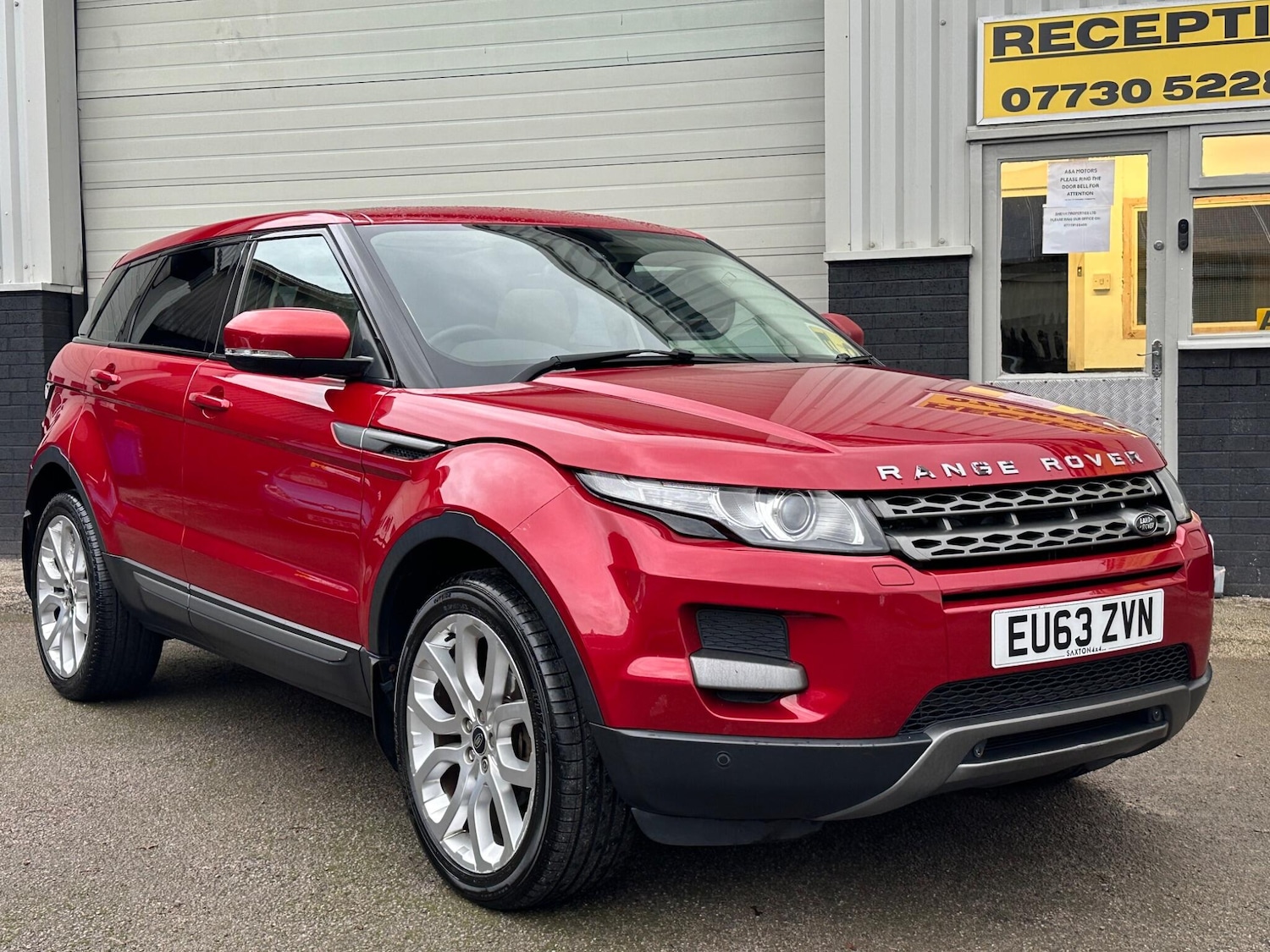 Used Land Rover Range Rover Evoque 2013 for sale - 76424553: Photo 7