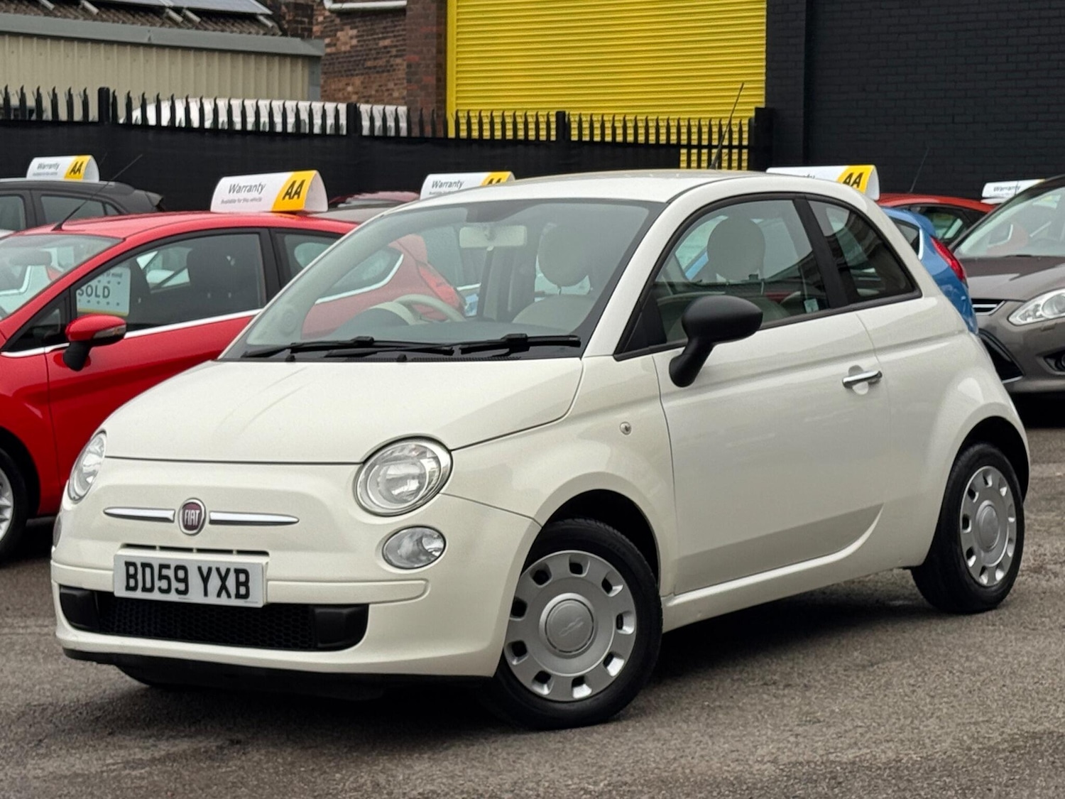 Used Fiat 500 2010 for sale - 76988313: Photo 6