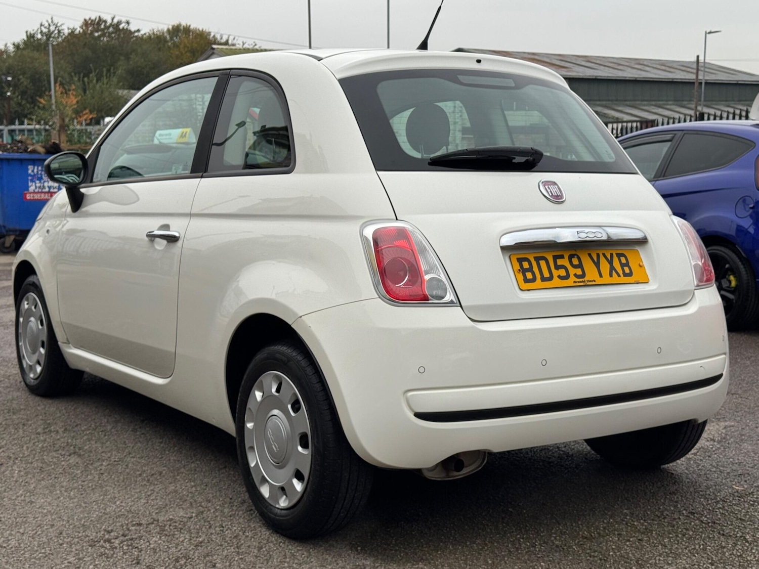 Used Fiat 500 2010 for sale - 76988313: Photo 8