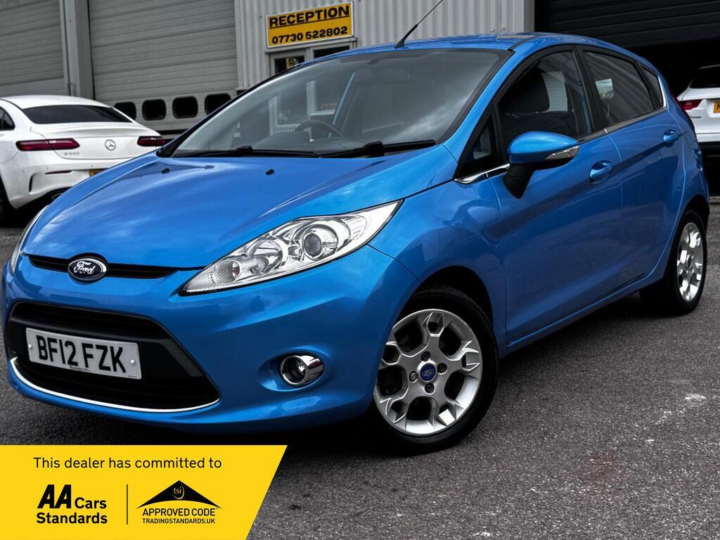 Used Ford Fiesta 2012 for sale - 76194041: Photo 1