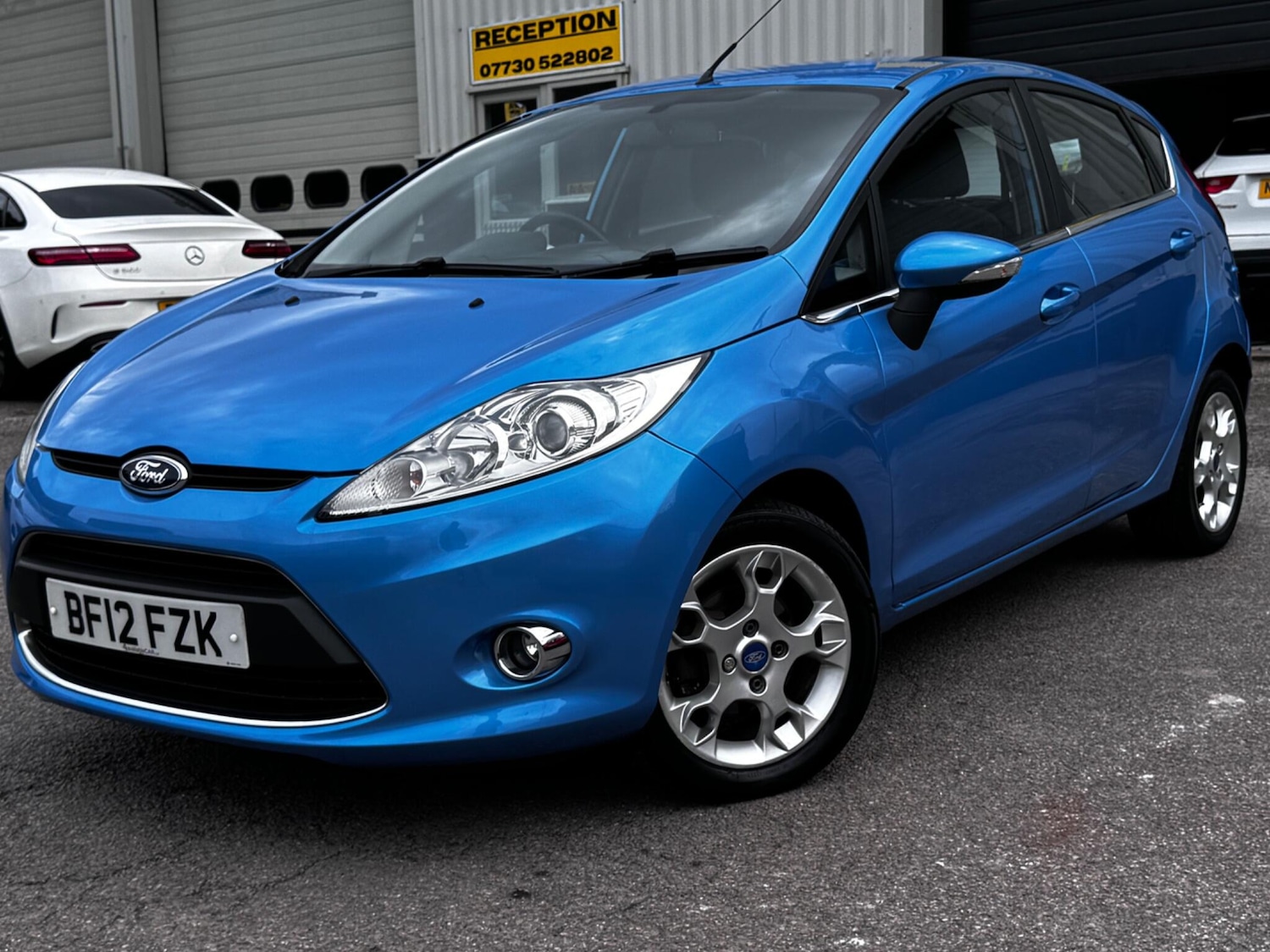 Used Ford Fiesta 2012 for sale - 76194041: Photo 12
