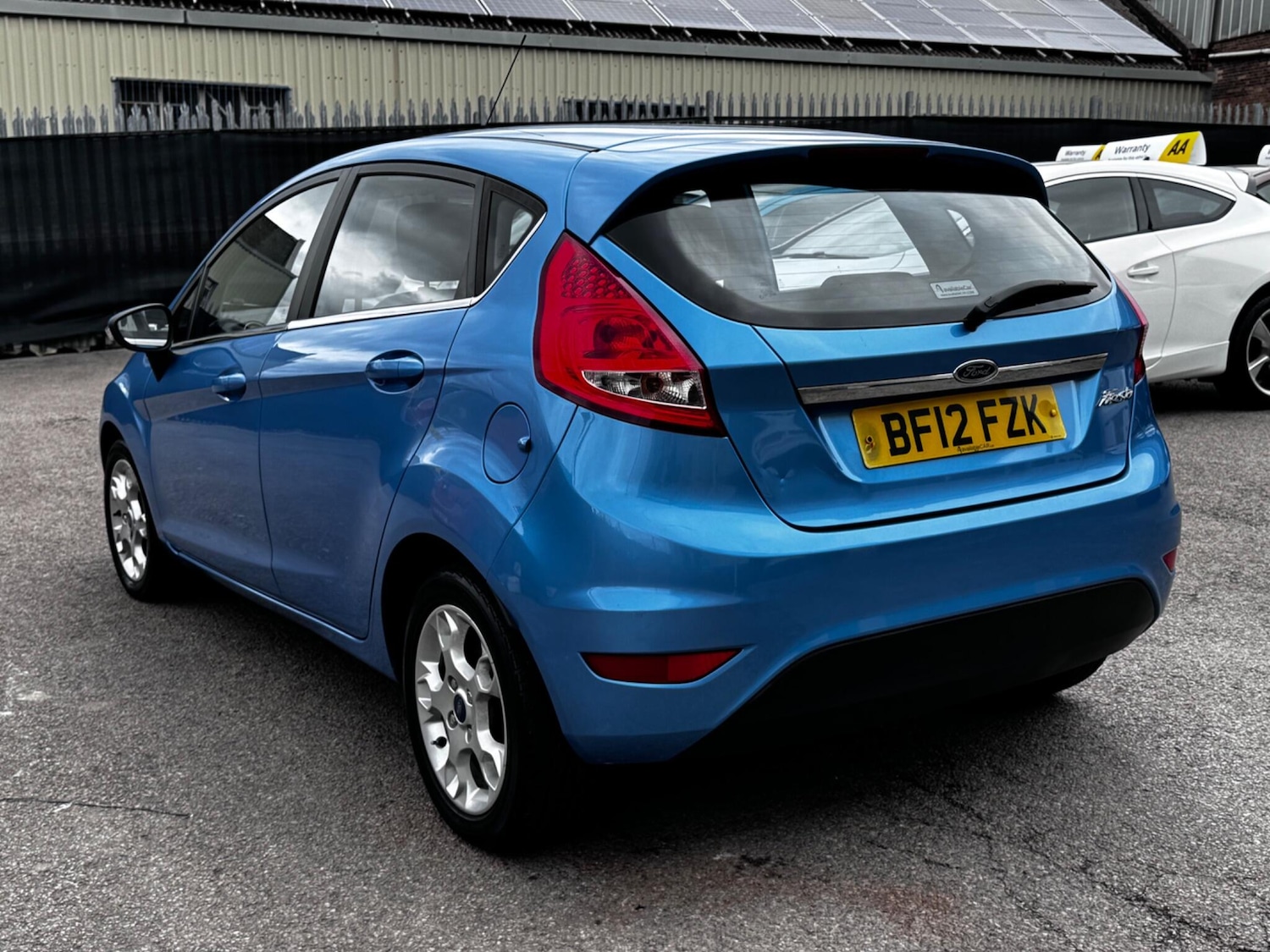 Used Ford Fiesta 2012 for sale - 76194041: Photo 3