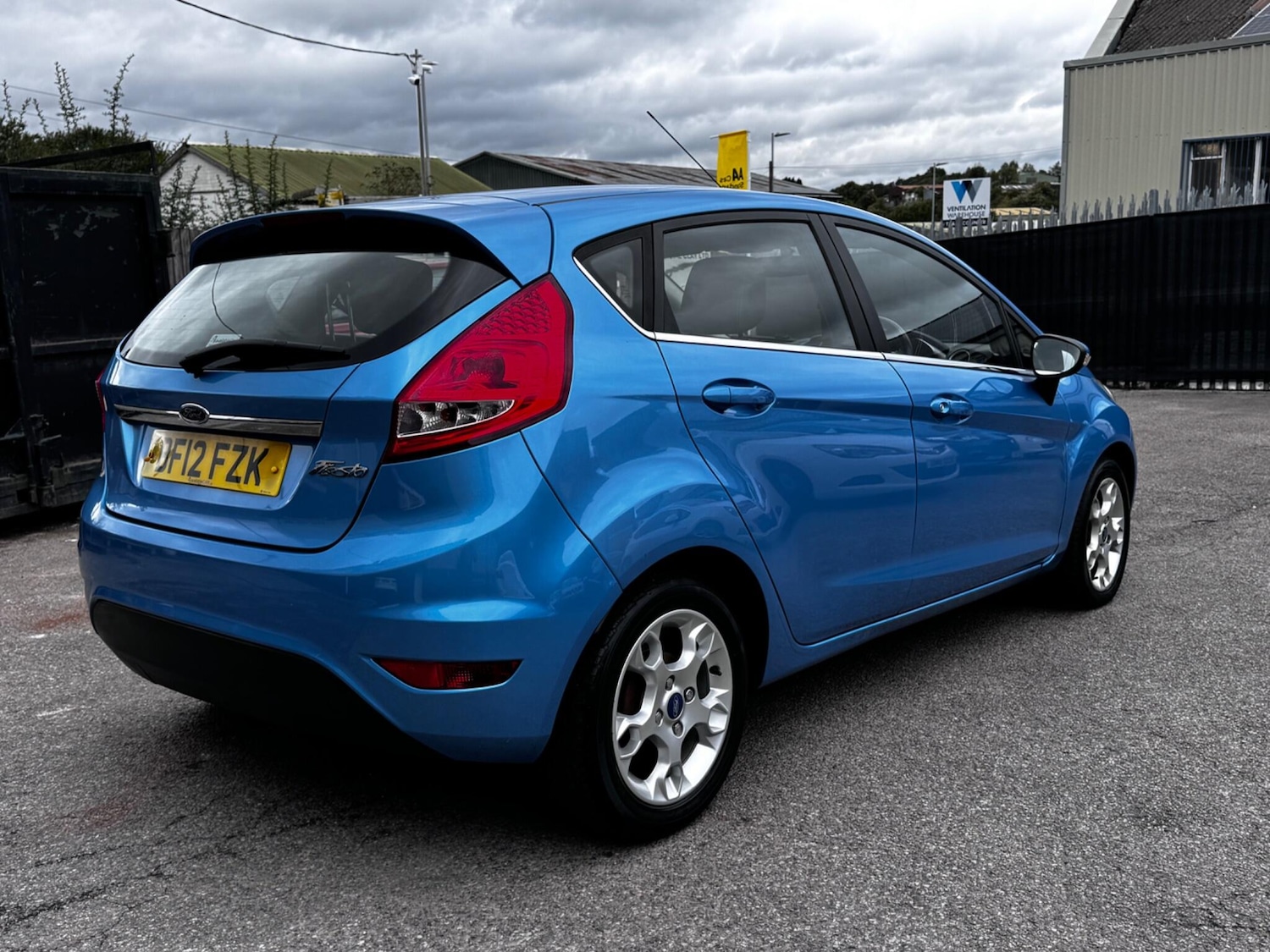 Used Ford Fiesta 2012 for sale - 76194041: Photo 5