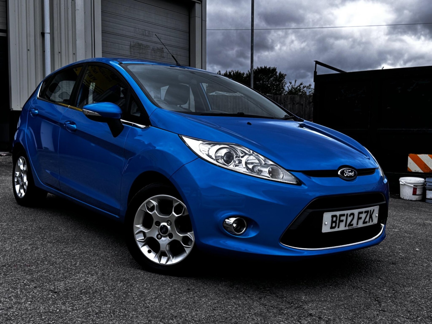 Used Ford Fiesta 2012 for sale - 76194041: Photo 6
