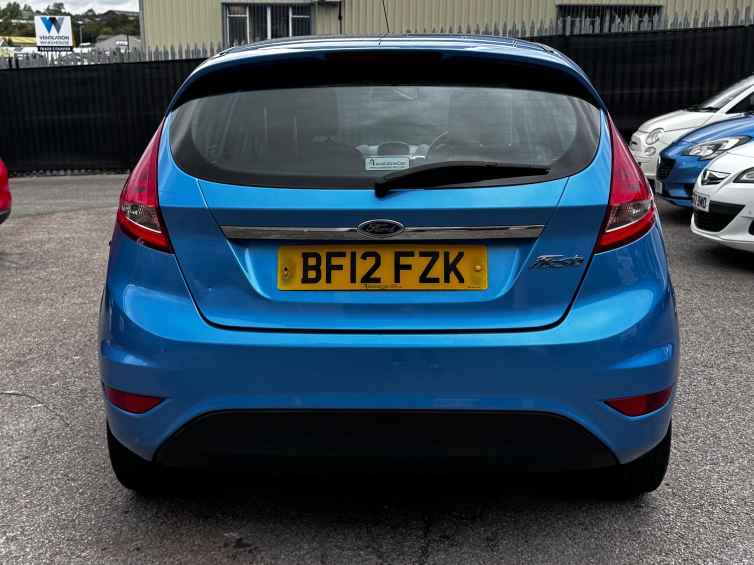 Used Ford Fiesta 2012 for sale - 76194041: Photo 7