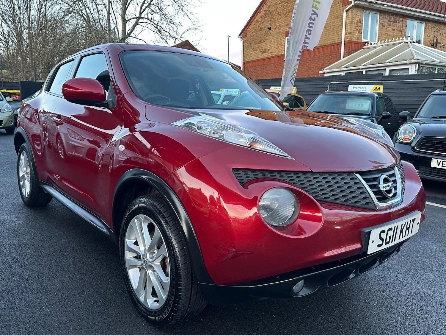 Used Nissan Juke 2011 for sale - 76990111: Photo 14