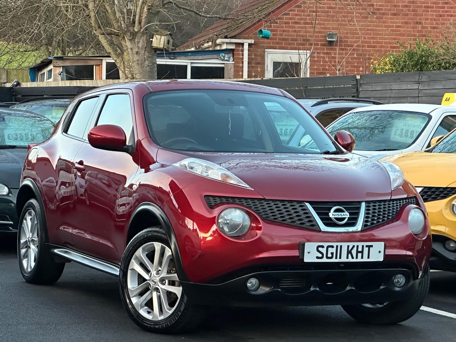Used Nissan Juke 2011 for sale - 76990111: Photo 16