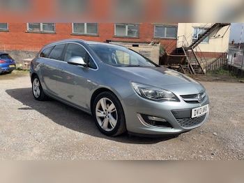 Used Vauxhall Astra 2013 for sale - 78535905: Photo