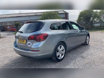 Used Vauxhall Astra 2013 for sale - 78535905: Photo