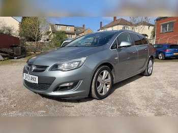 Used Vauxhall Astra 2013 for sale - 78535905: Photo