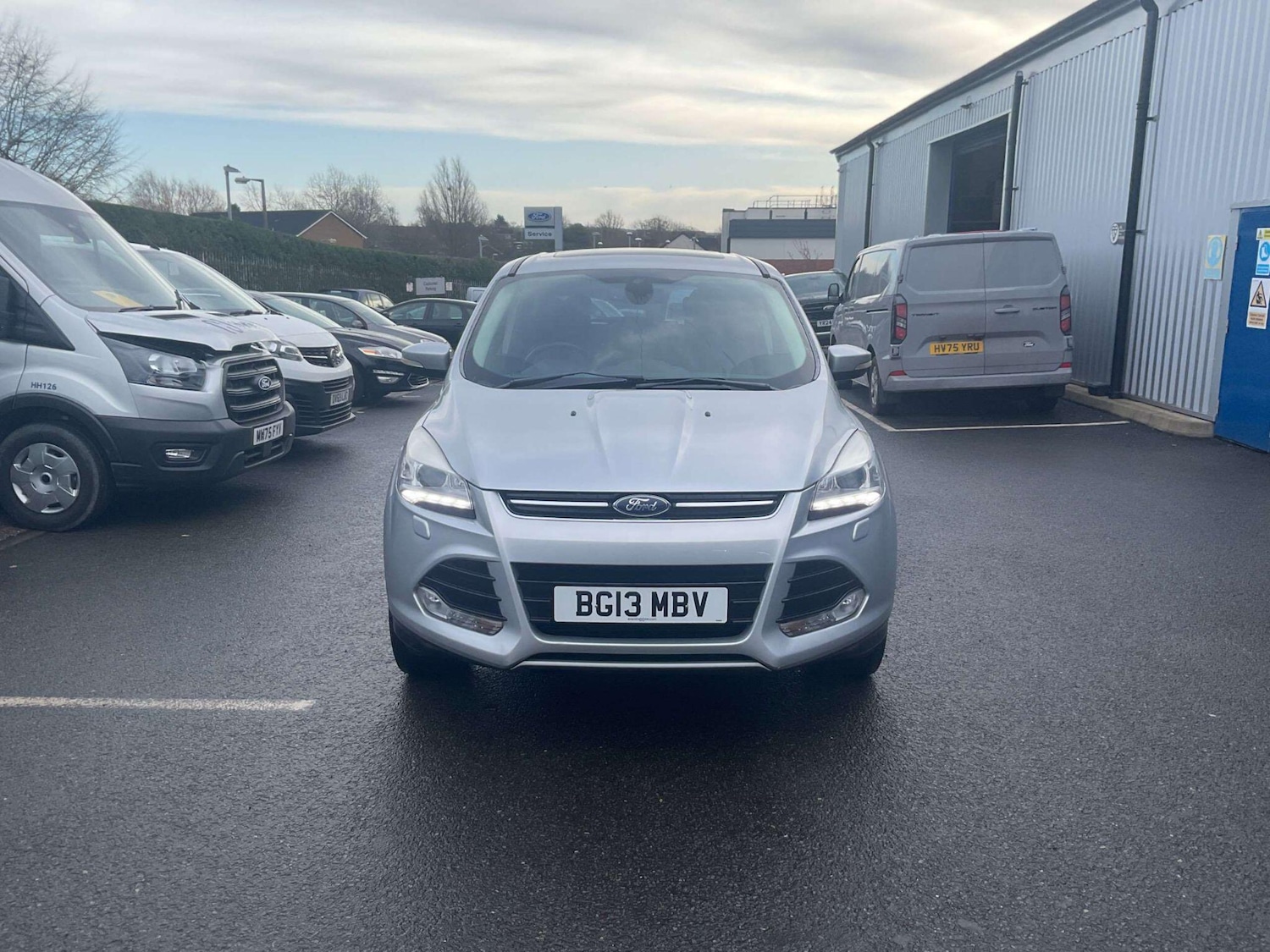 Used Ford Kuga 2013 for sale - 77537561: Photo 2