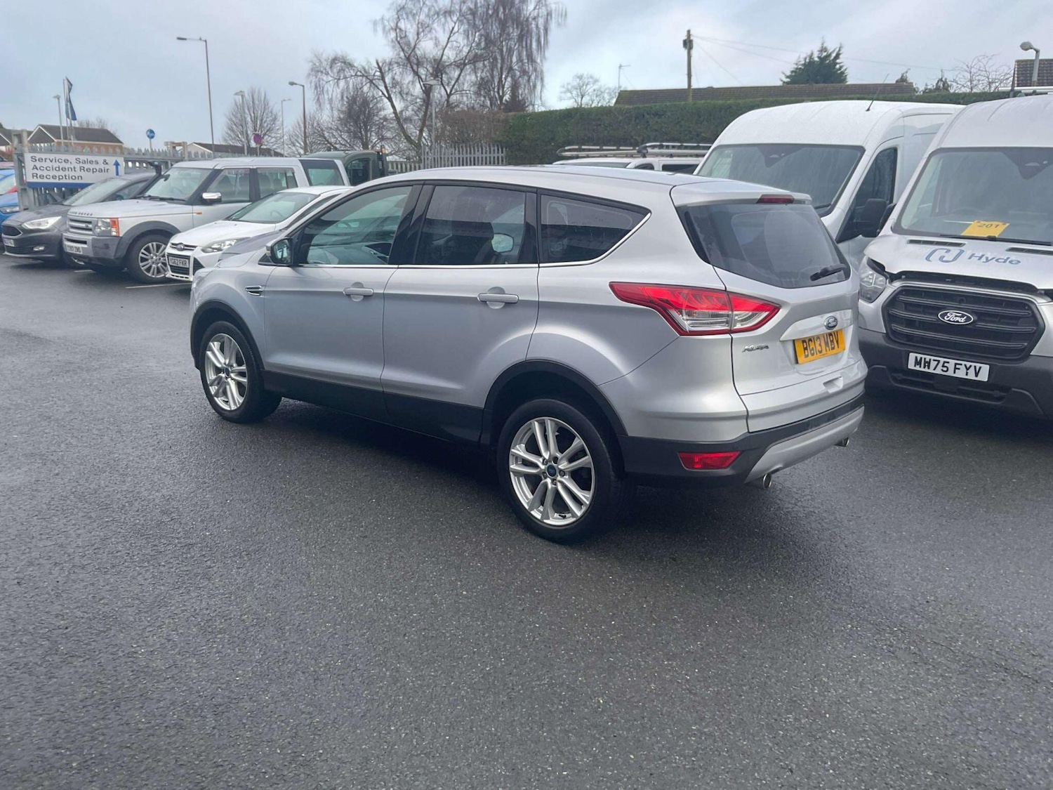 Used Ford Kuga 2013 for sale - 77537561: Photo 4