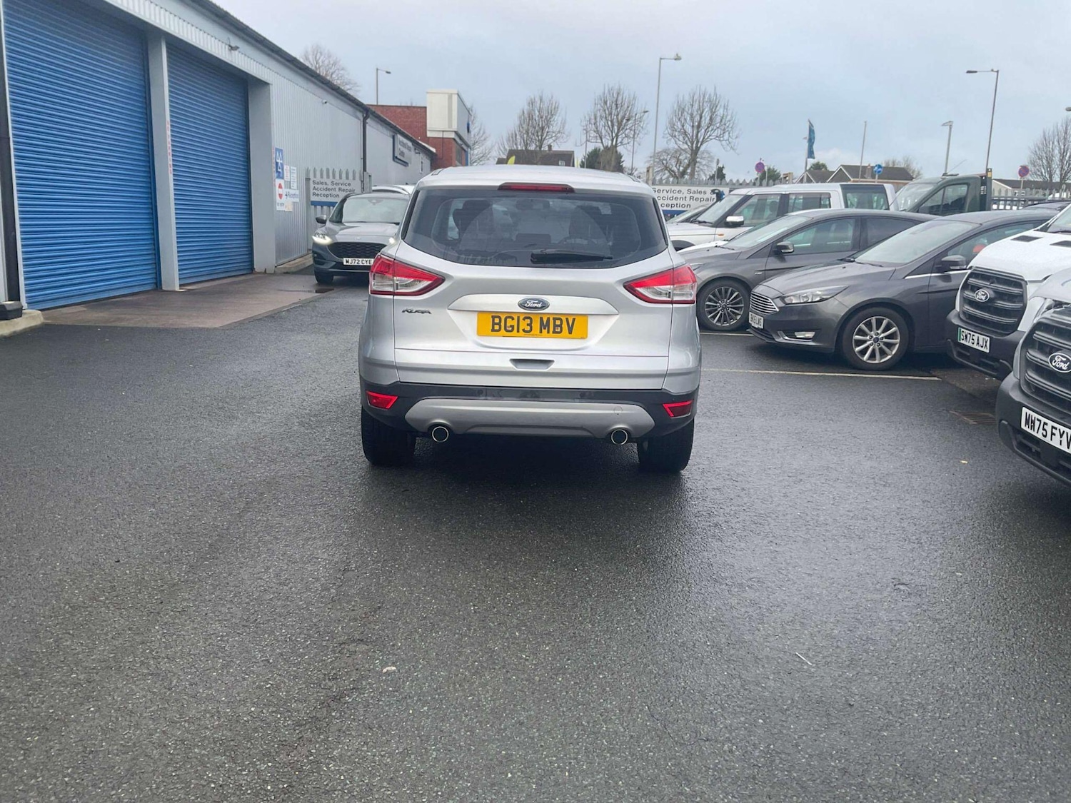 Used Ford Kuga 2013 for sale - 77537561: Photo 8