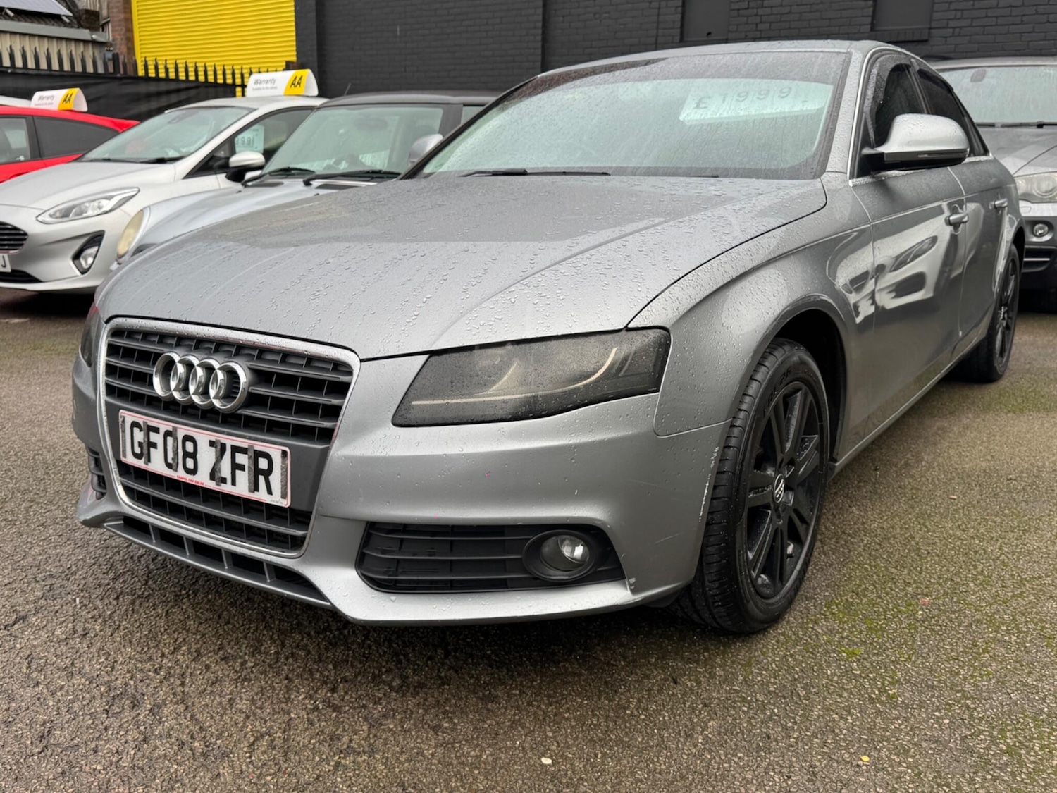 Used Audi A4 2008 for sale - 77695894: Photo 2