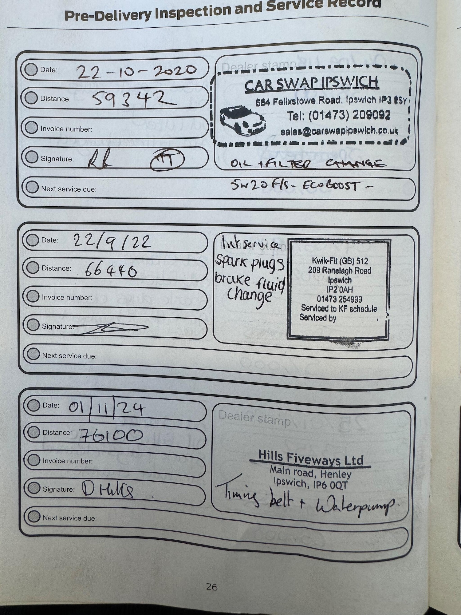 Used Ford Fiesta 2014 for sale - 76607673: Photo 11