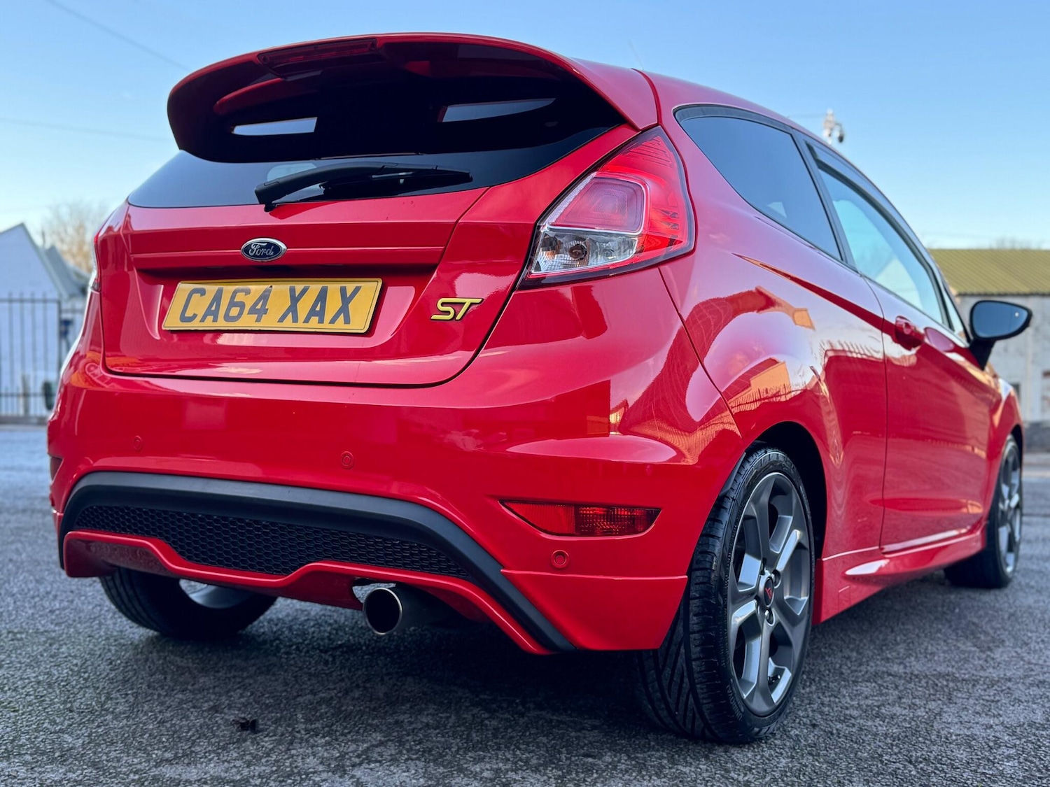 Used Ford Fiesta 2014 for sale - 76607673: Photo 22