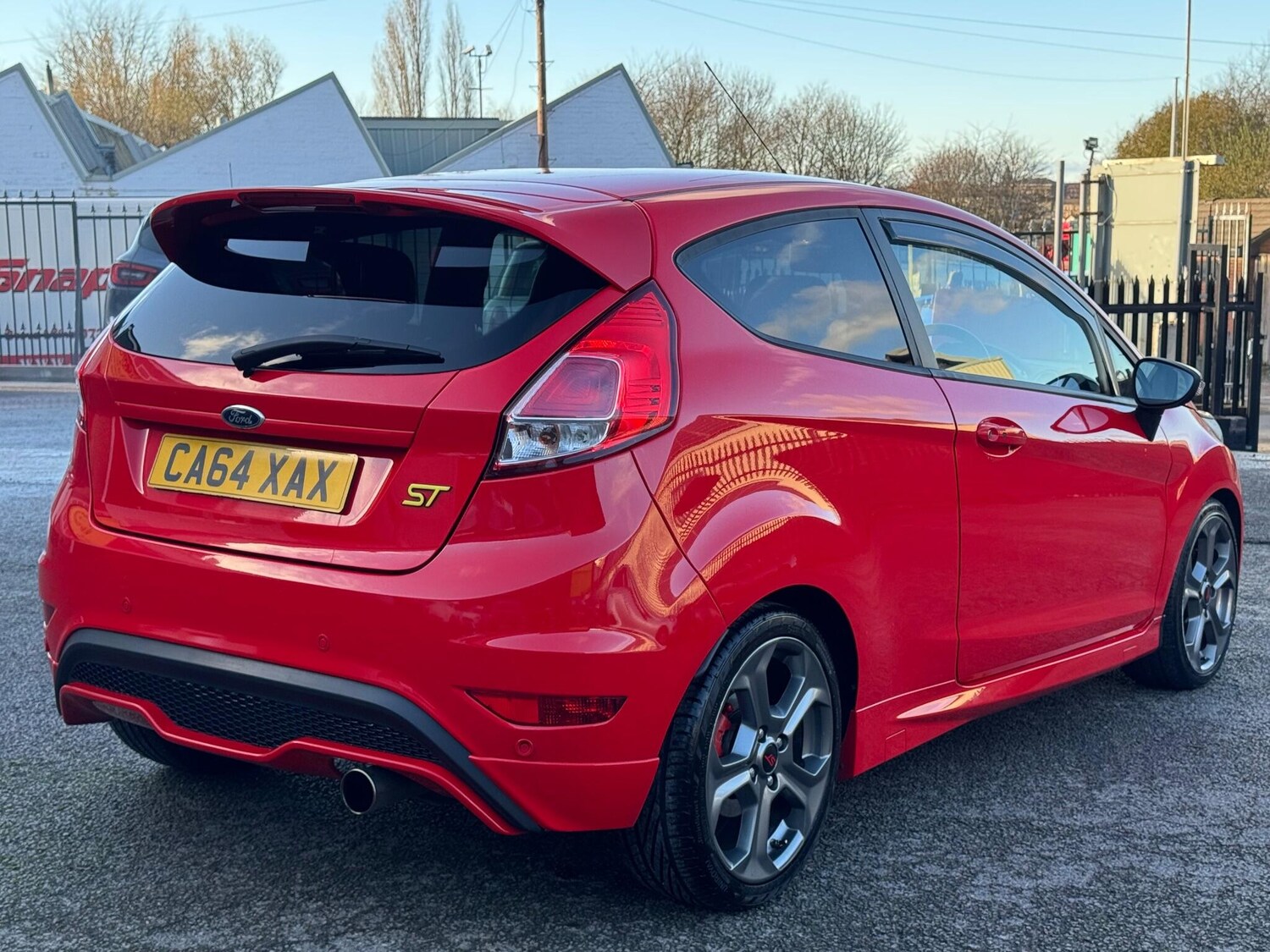 Used Ford Fiesta 2014 for sale - 76607673: Photo 8