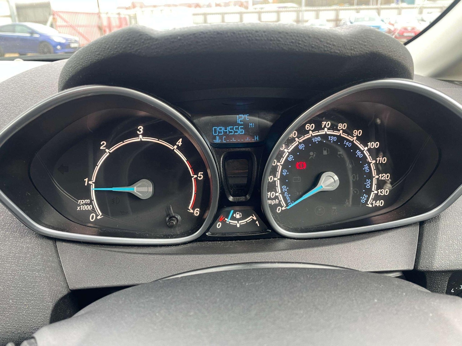 Used Ford Fiesta 2014 for sale - 76645141: Photo 10