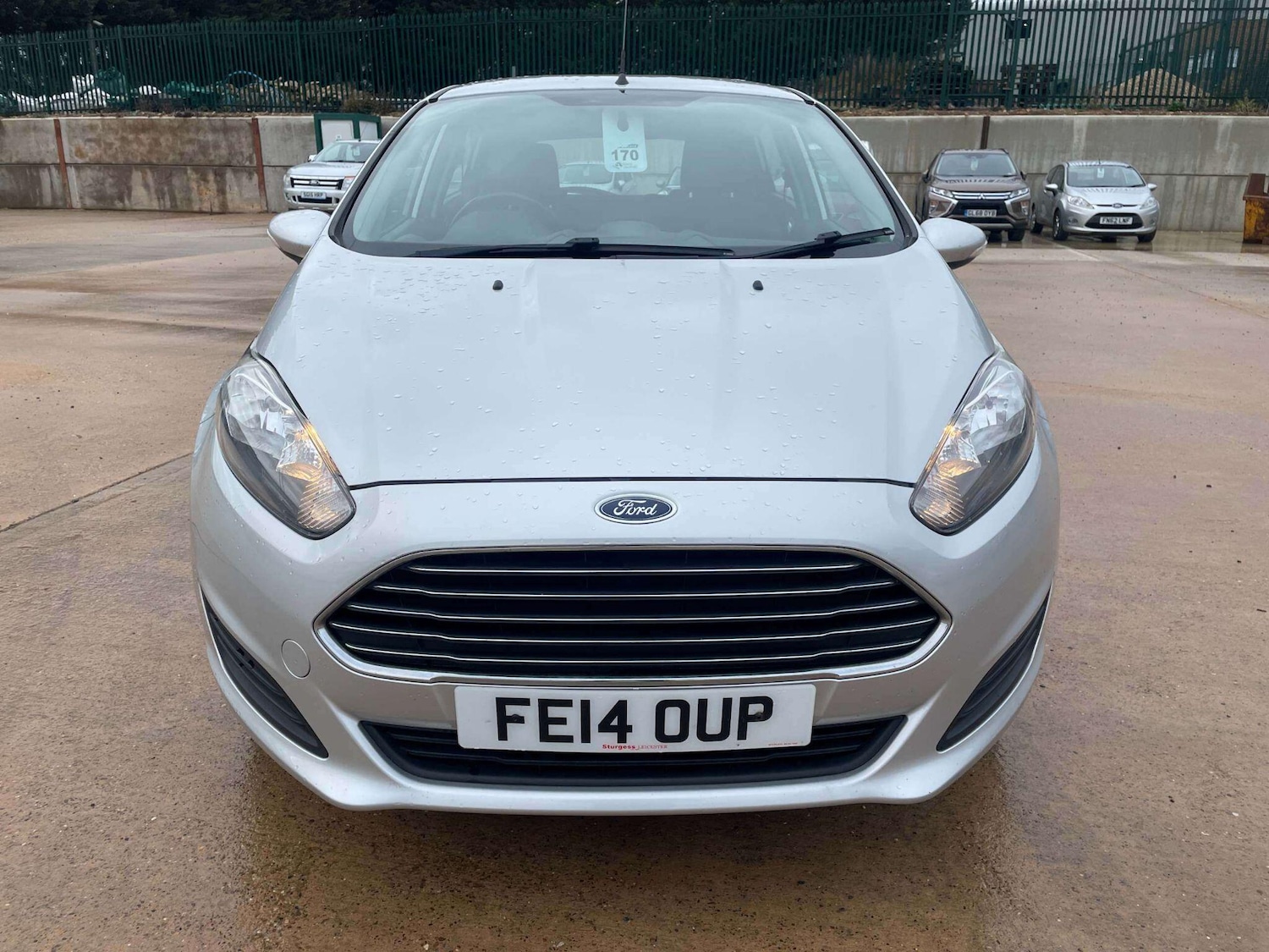 Used Ford Fiesta 2014 for sale - 76645141: Photo 2