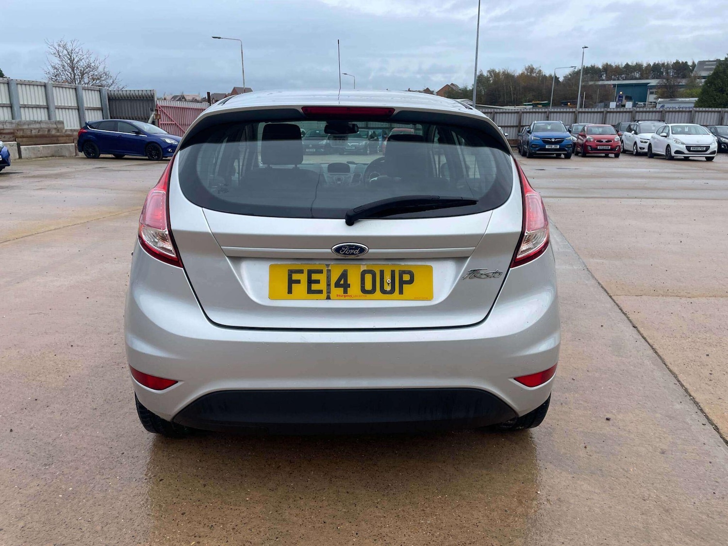 Used Ford Fiesta 2014 for sale - 76645141: Photo 3