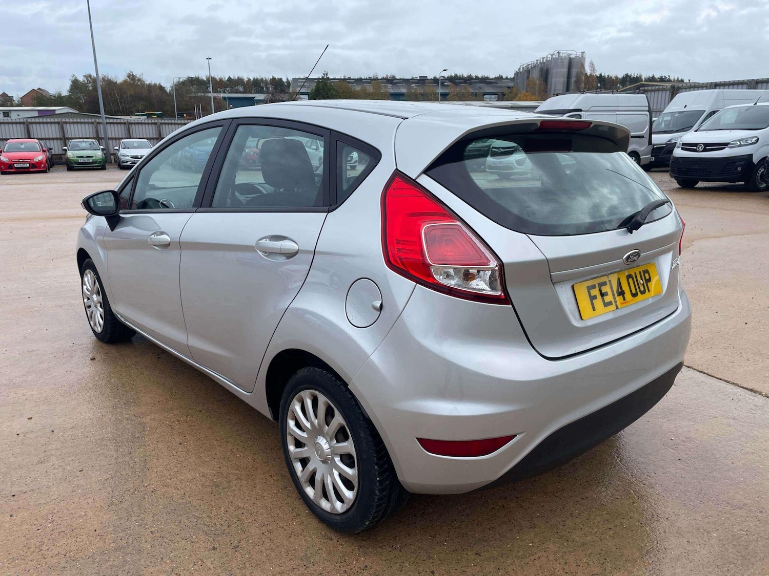 Used Ford Fiesta 2014 for sale - 76645141: Photo 4