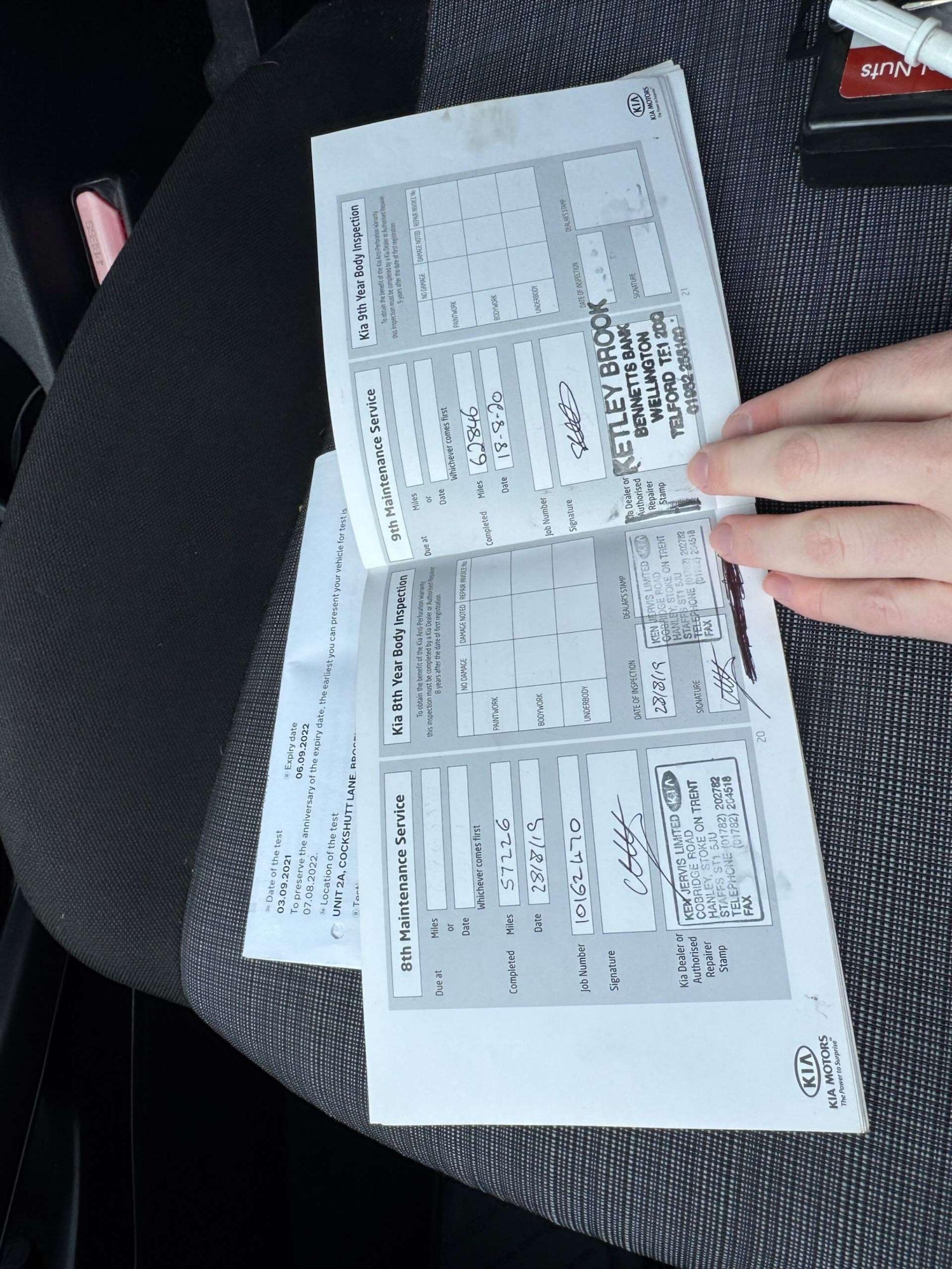 Used Kia Ceed 2011 for sale - 77993643: Photo 10