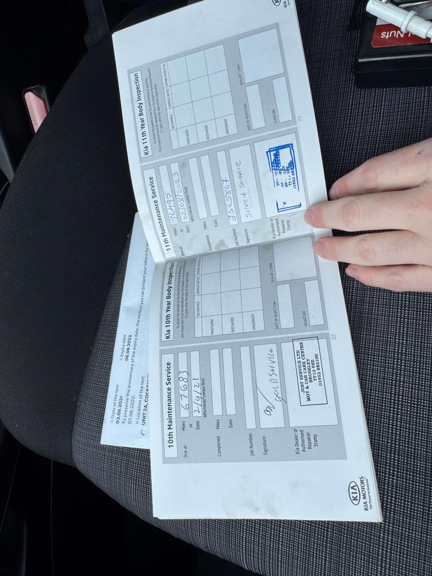 Used Kia Ceed 2011 for sale - 77993643: Photo 11