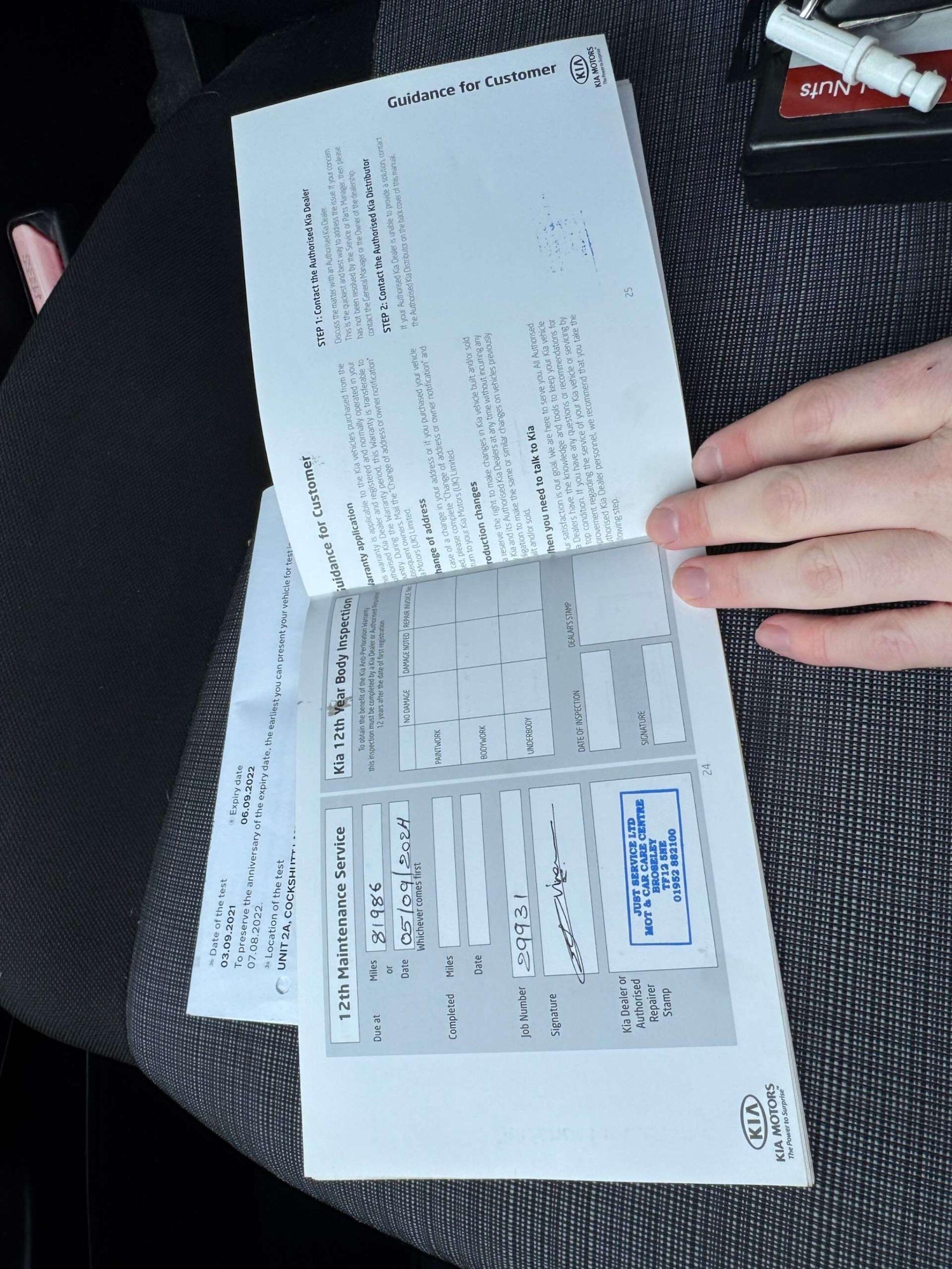 Used Kia Ceed 2011 for sale - 77993643: Photo 12