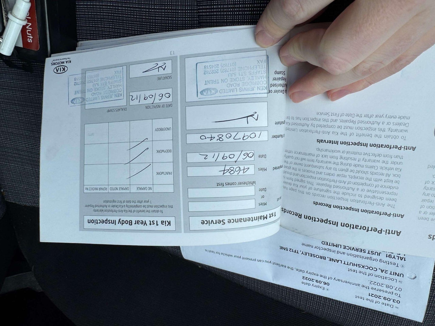 Used Kia Ceed 2011 for sale - 77993643: Photo 6