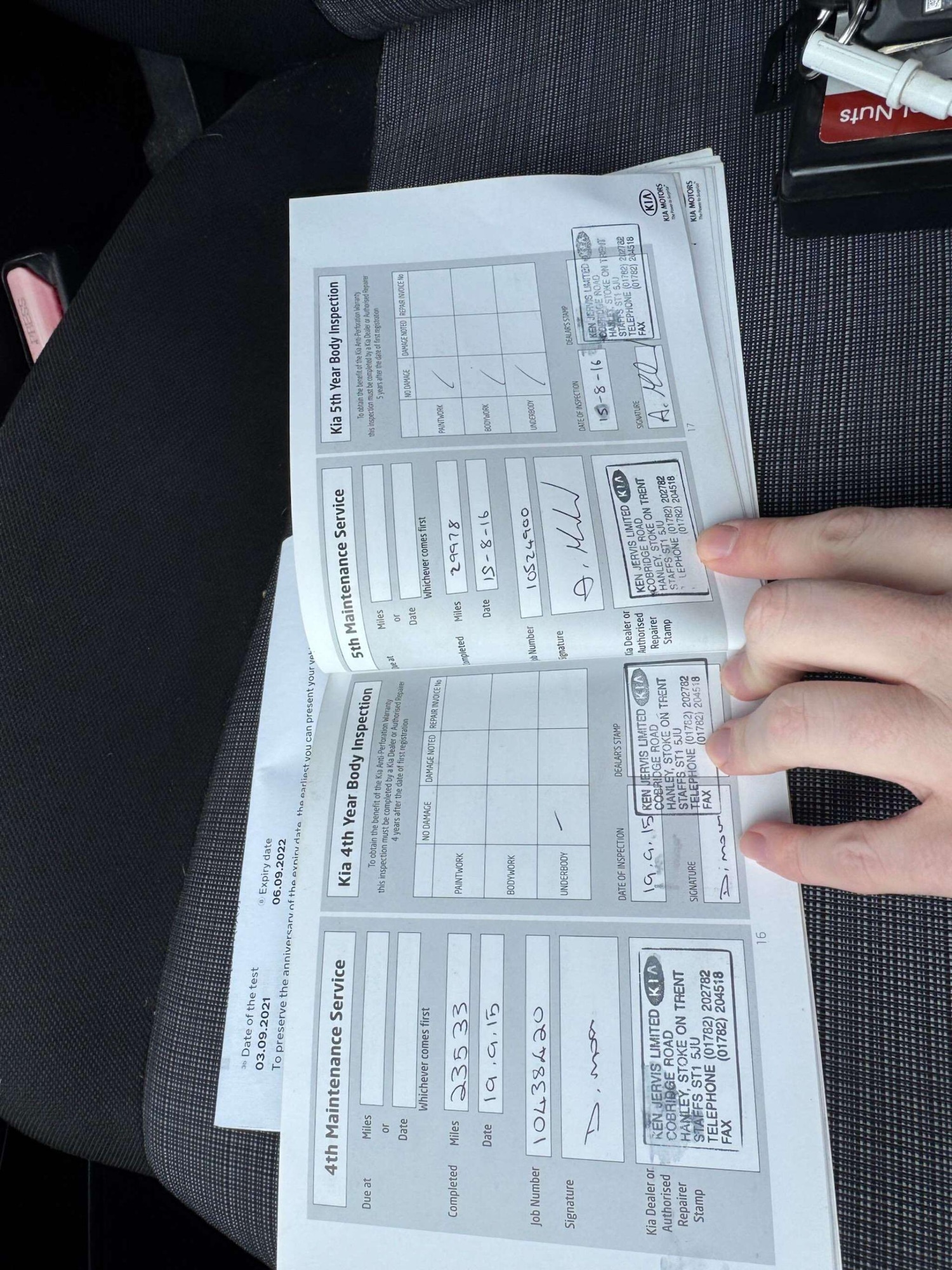 Used Kia Ceed 2011 for sale - 77993643: Photo 8