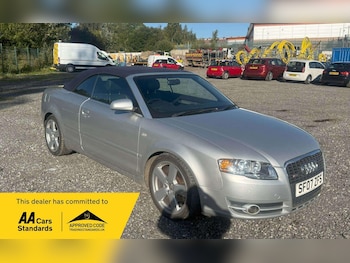 Used Audi A4 Cabriolet 2007 for sale - 76194044: Photo