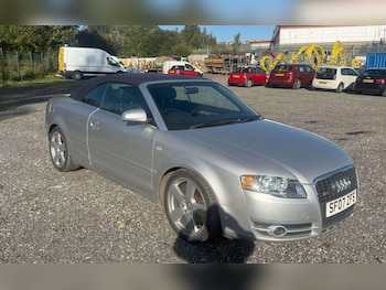 Used Audi A4 Cabriolet 2007 for sale - 76194044: Photo