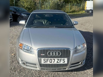Used Audi A4 Cabriolet 2007 for sale - 76194044: Photo