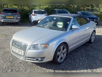Used Audi A4 Cabriolet 2007 for sale - 76194044: Photo