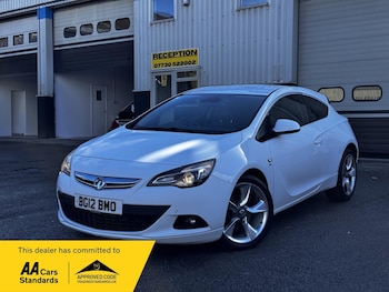 Used Vauxhall Astra GTC 2012 for sale - 76194045: Photo