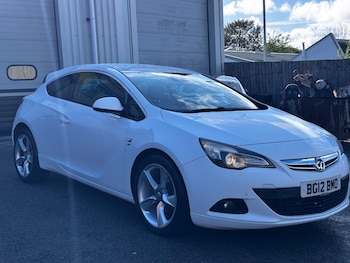 Used Vauxhall Astra GTC 2012 for sale - 76194045: Photo
