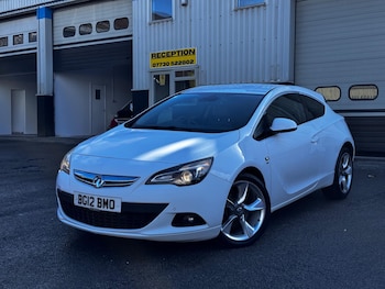 Used Vauxhall Astra GTC 2012 for sale - 76194045: Photo