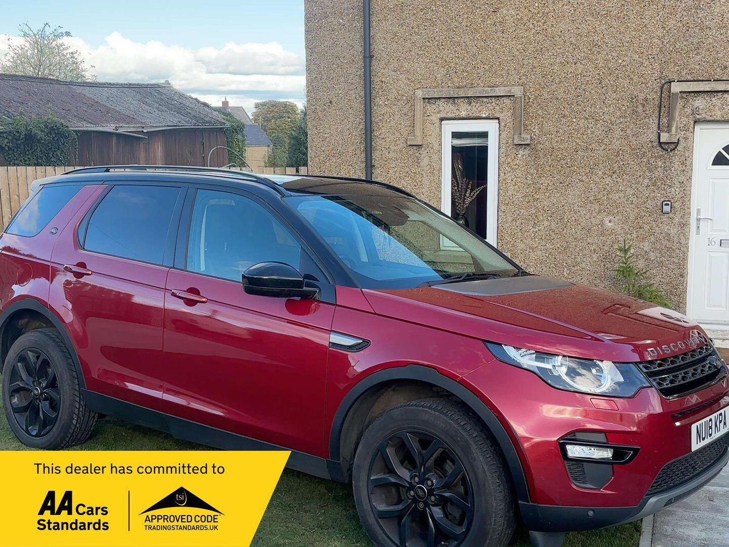 Used Land Rover Discovery Sport 2018 for sale - 76473448: Photo 1