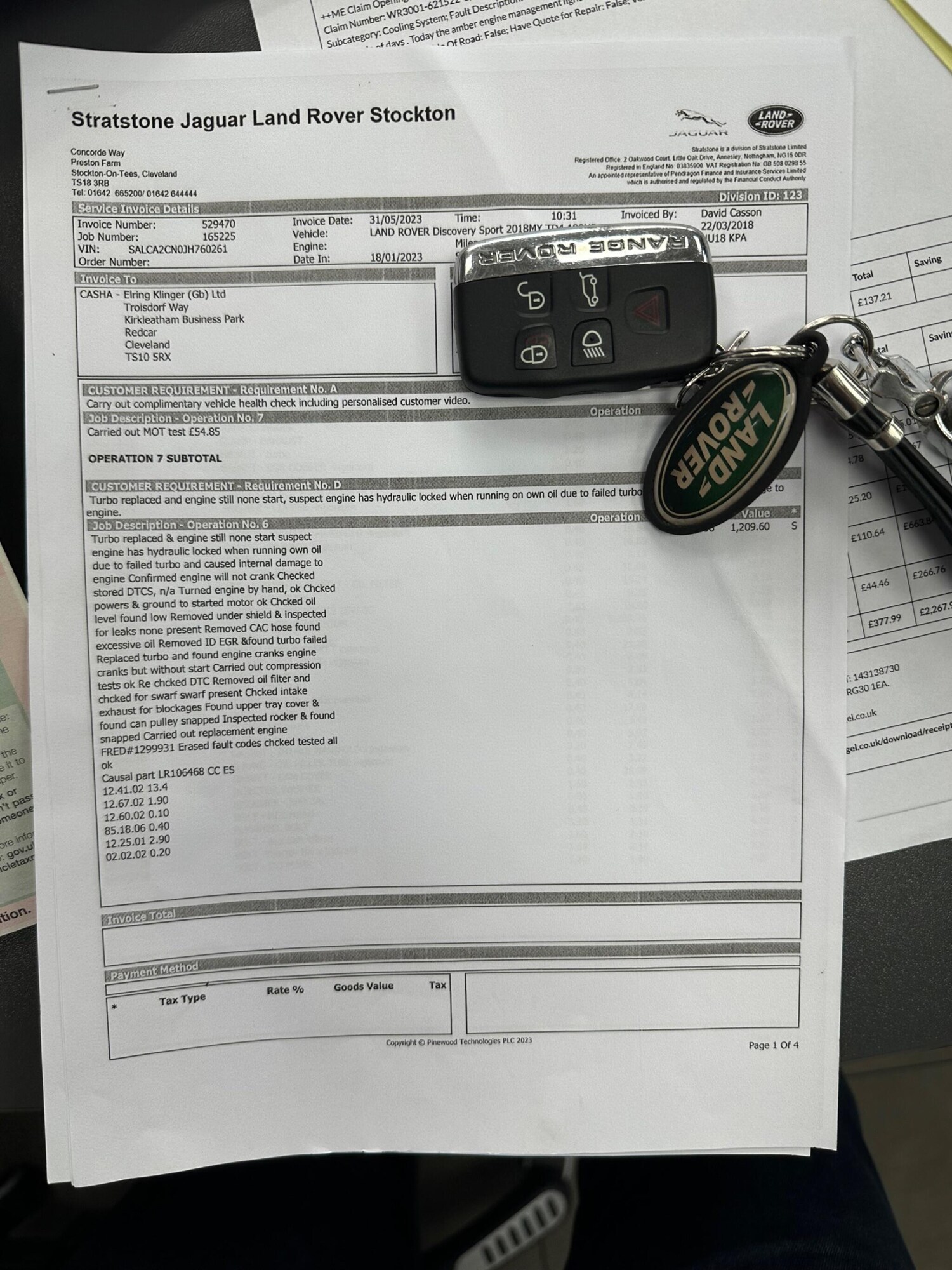 Used Land Rover Discovery Sport 2018 for sale - 76473448: Photo 16