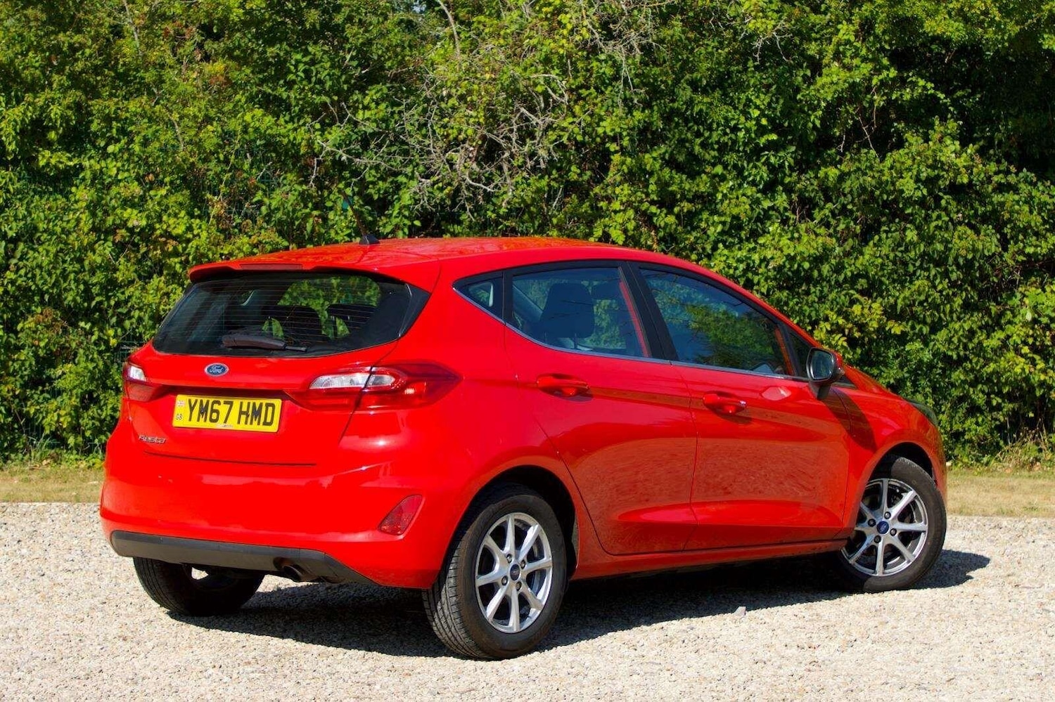 Used Ford Fiesta 2018 for sale - 77144384: Photo 3