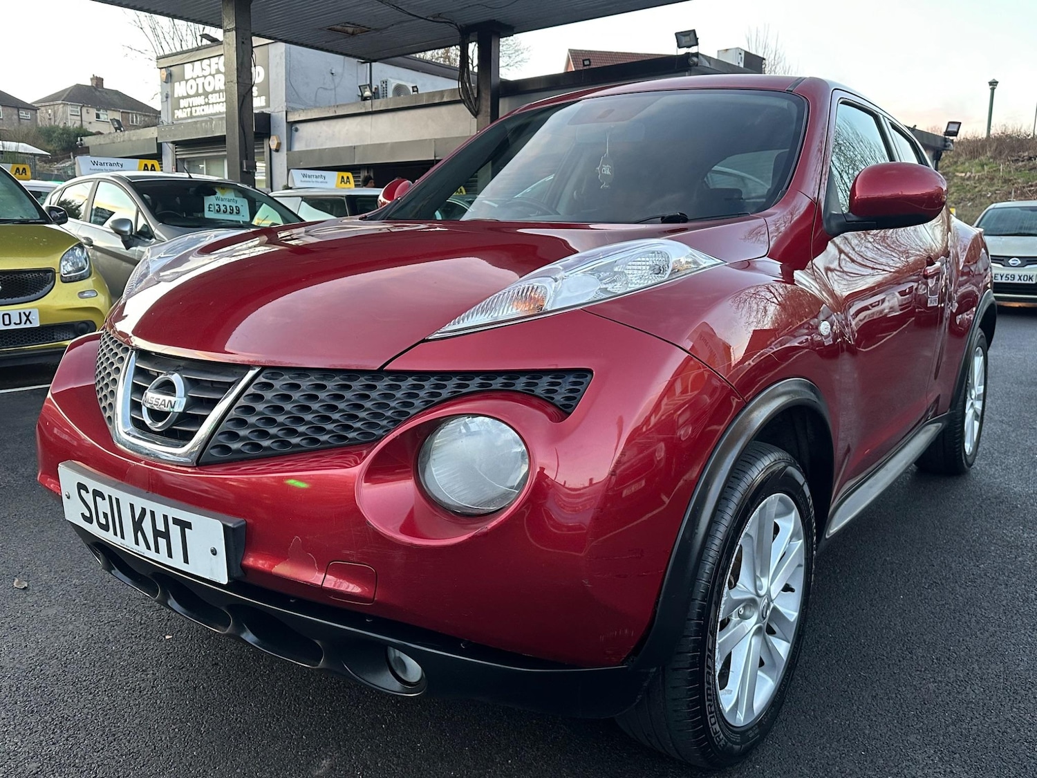 Used Nissan Juke 2011 for sale - 76194046: Photo 17