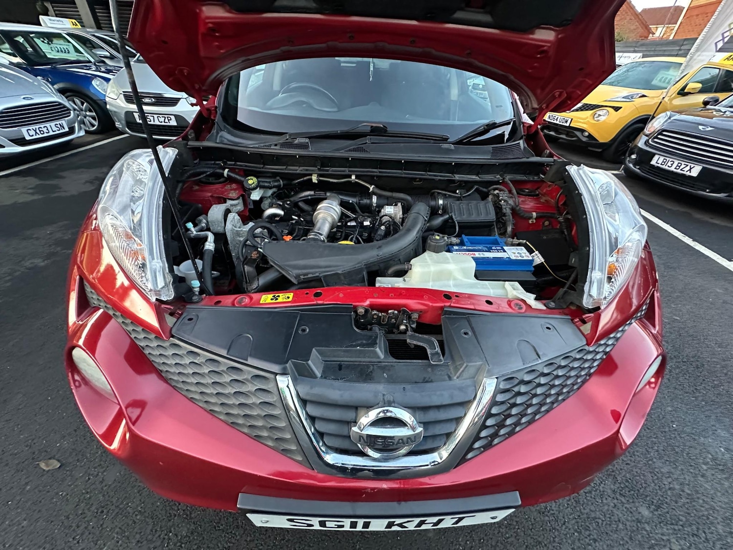 Used Nissan Juke 2011 for sale - 76194046: Photo 33