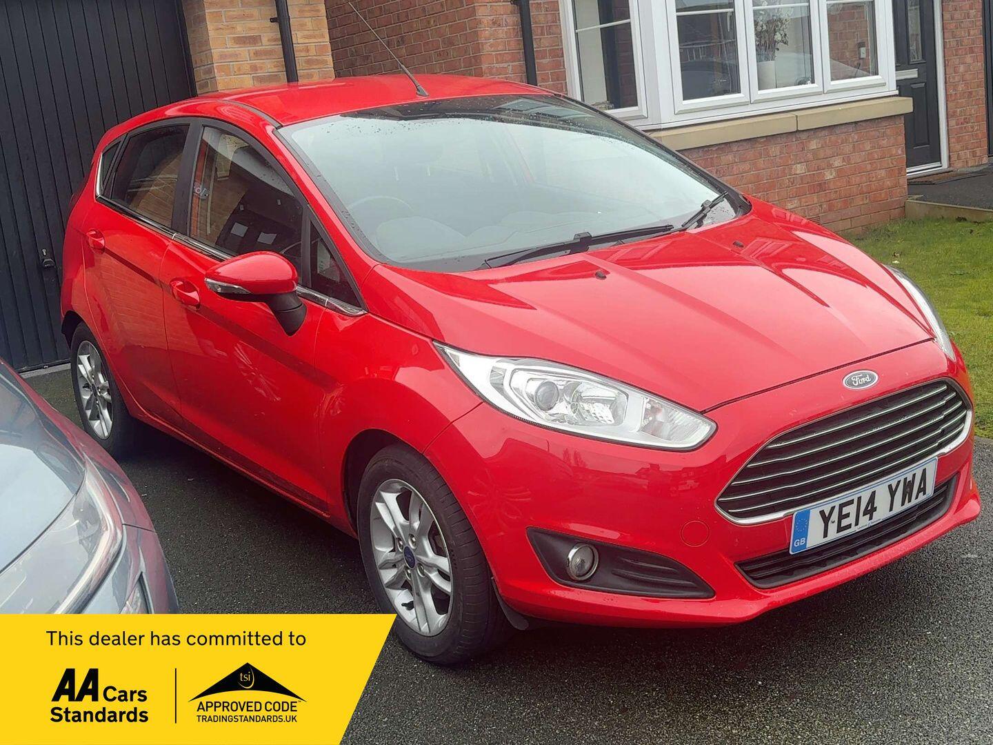 Used Ford Fiesta 2014 for sale - 77538546: Photo 1
