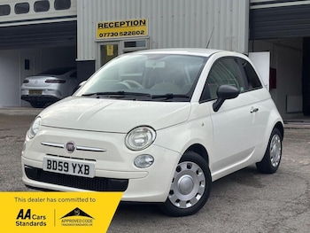 Used Fiat 500 2010 for sale - 76194032: Photo