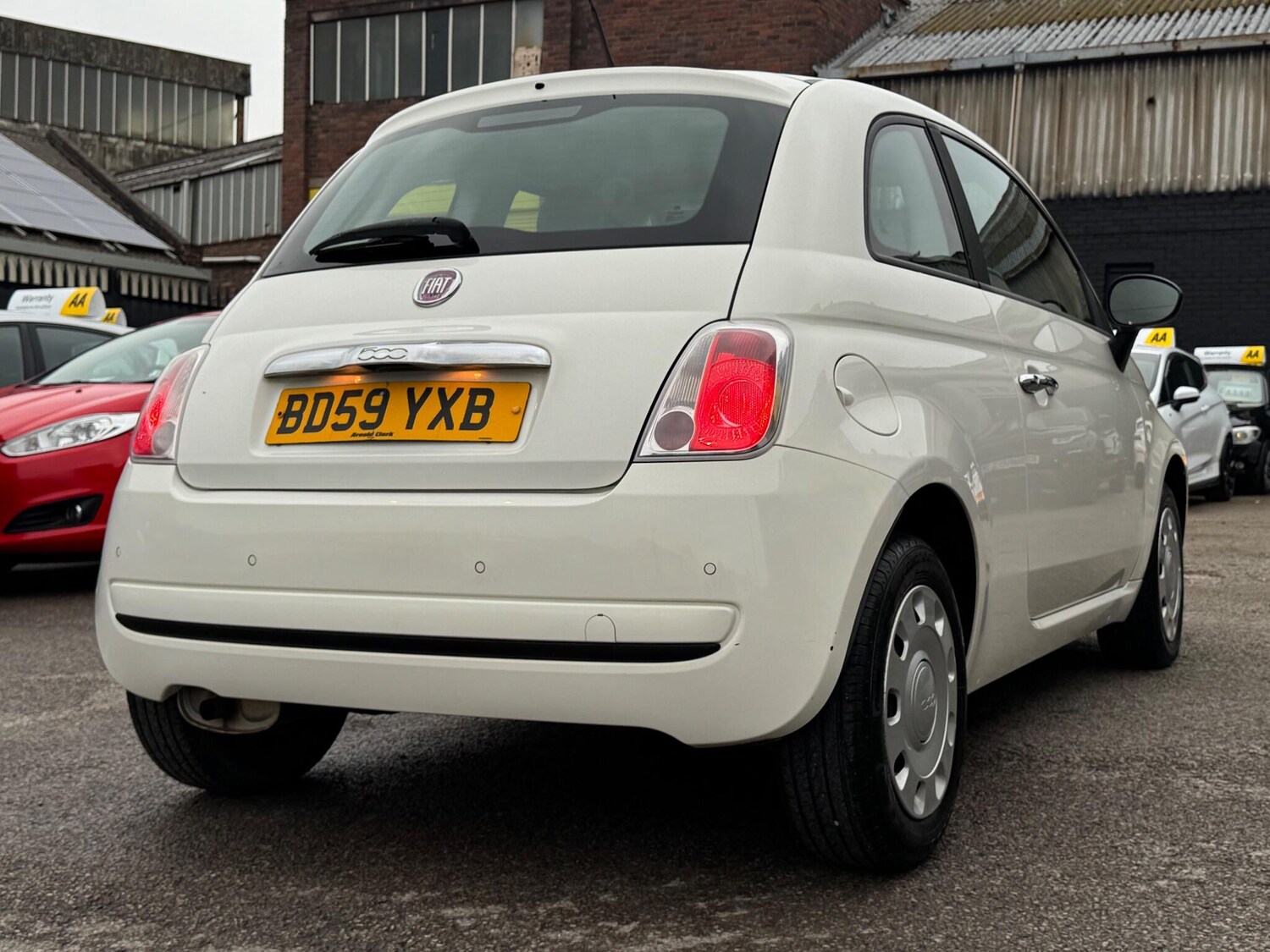 Used Fiat 500 2010 for sale - 76194032: Photo 22