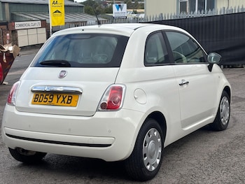 Used Fiat 500 2010 for sale - 76194032: Photo