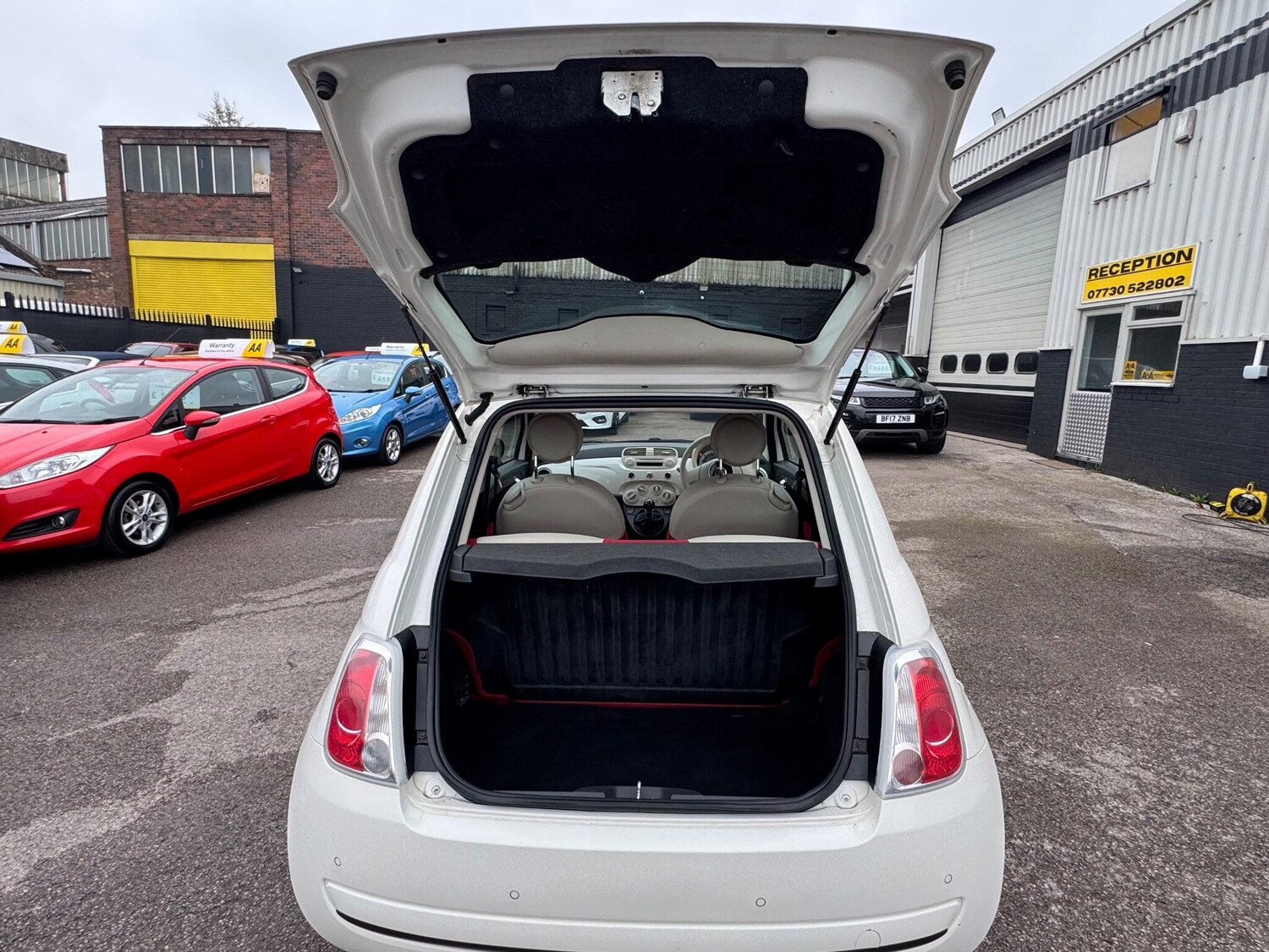 Used Fiat 500 2010 for sale - 76194032: Photo 47